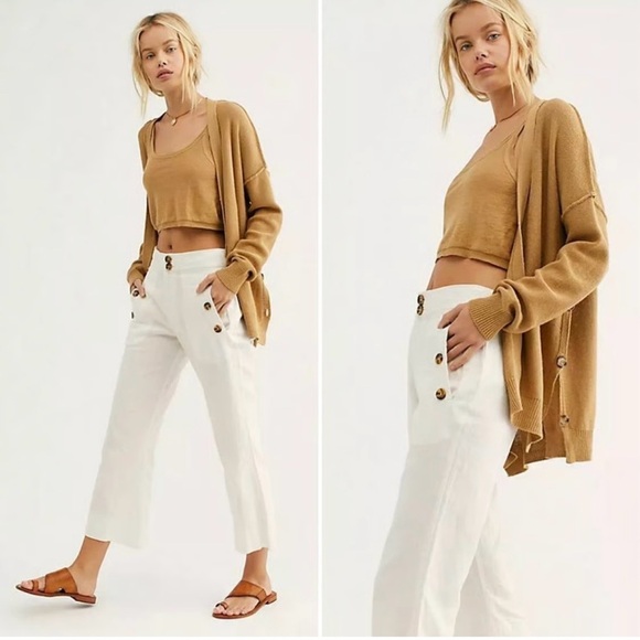 JEN’S PIRATE BOOTY “Gwen” Linen  Pants - Picture 2 of 15